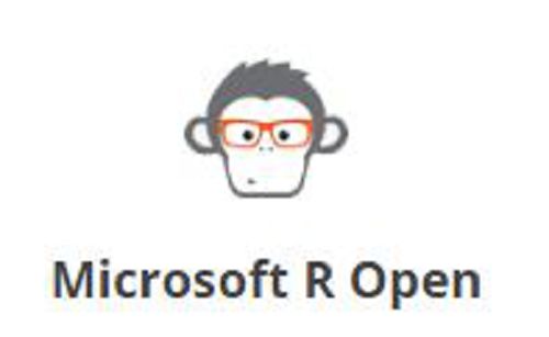 Microsoft R Open logo