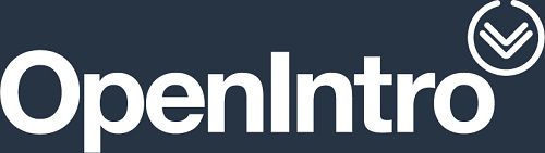 OpenIntro logo